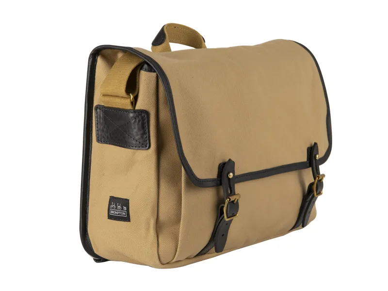 Brompton Game Bag Medium in Tan-1